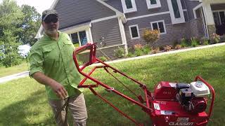 Fall Lawn Care  Aeration Overseed Starter Fertilizer Milorganite FUN [upl. by Clark]