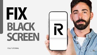 How To Fix Black Screen On Revolute Mobile Finance App 2024 [upl. by Lodi]