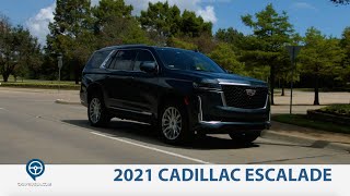 2021 Cadillac Escalade Premium Luxury WEnhanced Super Cruise Test Drive [upl. by Lrae]