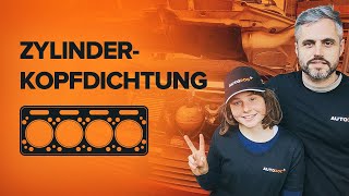 Wie man eine Zylinderkopfdichtung überprüft  AUTODOC [upl. by Dulcinea]