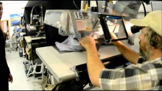 Simms Fishing Factory Tour in Bozeman Montana [upl. by Ober]