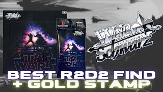 INSANE STAR WARS WEISS SCHWARZ JAPANESE BOOSTER BOX OPENING 🌌🔫  022 [upl. by Agosto]