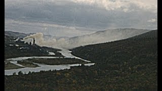 1957  Autumn Palmerton Pennsylvania pollution [upl. by Krahmer]