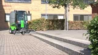 Nilfisk City Ranger 2250 Suction Sweeper [upl. by Zolly399]