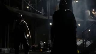 The Dark Knight Rises Bane breaks Batmans back [upl. by Burnside104]