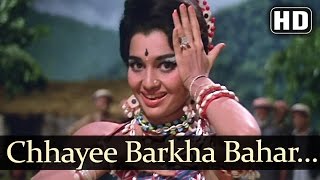 Chhaayi Barkha Bahaar  Asha Parekh  Sunil Dutt  Chirag  Old Hindi Songs  Madan Mohan [upl. by Mikal]