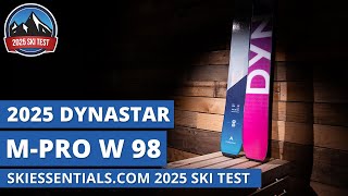 2025 Dynastar MPro 98 W  SkiEssentialscom Ski Test Review [upl. by Adrahs]