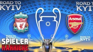 CHAMPIONS LEAGUE FINALE IN ECHTER LÄNGE😱 PES 18 Spielerkarriere  Pro Evolution Soccer 2018 [upl. by Esined]