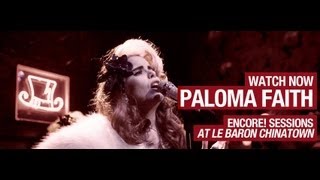 Paloma Faith  Picking Up the Pieces 30 Minute Love Affair amp Just Be  Encore Session S1E7 [upl. by Aleece]