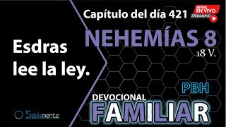 NEHEMÍAS 8│🟢EN VIVO 9PM│PLAN DE ESTUDIO BÍBLICO│Sm [upl. by Toland]