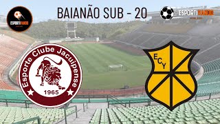 JORNADA ESPORTIVA  JACUIPENSE X YPIRANGA  CAMPEONATO BAIANO SB20 [upl. by Ttelrahc]