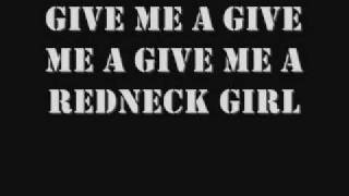 Bellamy Brothers  Redneck girl Lyrics [upl. by Nodyroc107]