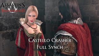 Assassins Creed Brotherhood Cluster Castel SantAngelo [upl. by Kenison179]