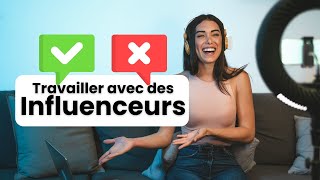 Comment travailler avec des influenceurs [upl. by Assylem]