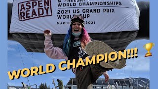 SNOWBOARD WORLD CHAMPIONSHIPS 2021 Olympic Qualifier 2 [upl. by Nuaj138]