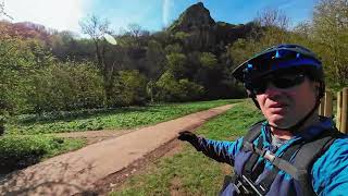 Scenic Peak District Bank Holiday Ride Milldale Manifold Valley Tissington Ballidon Loop [upl. by Annadroj]