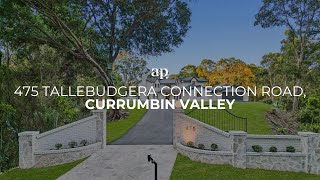 475 Tallebudgera Connection Road Currumbin Valley  Amir Prestige [upl. by Asila]