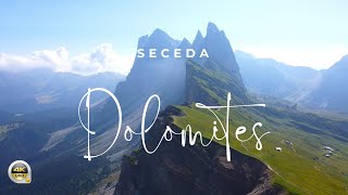 SECEDA  Road Trip en Dolomitas  VLOG 1 [upl. by Edaj]