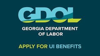 Applying for Unemployment Benefits in Georgia [upl. by Oswell]