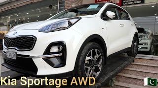 Kia Sportage AWD Review  Best selling car of Pakistan  Auto Reviews by Asad [upl. by Ellerrehc]