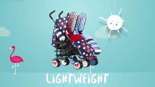 Cosatto SUPA DUPA Pushchair  Product Video [upl. by Bar86]