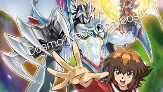 🔥YuGiOh Elemental HERO Cosmo Neos Combo Tutorial Master Duel Post April 2024 banlist Neos HERO Deck [upl. by Werra]