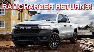 The Ramcharger Is Returning As A PlugIn Hybrid Pickup [upl. by Caressa878]