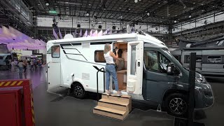 HYMER Exsis 580 camper 2024 [upl. by Irep]