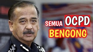 Semua OCPD polis di malaysia ini bengong [upl. by Voccola]