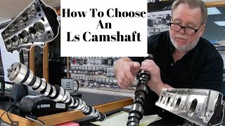 How to Choose An Ls Camshaft For Max Horsepower [upl. by Norrag]