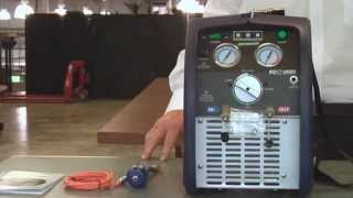 Bacharach ECO 2020 Compact Refrigerant Recover Machine  Fastest AHRIcertified Unit in its Class [upl. by Dworman332]