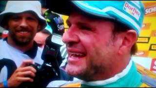 Rubens Barrichello Campeão da Stock Car 2014 [upl. by Dorn528]