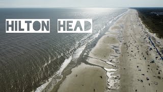 Coligny Beach Hilton Head Island South Carolina Sept 2023 hiltonheadisland hiltonhead drone [upl. by Notsnarc]