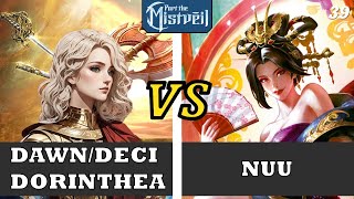 DawnDeci Dorinthea vs Nuu  Hybrid List  Testing Gameplay  Talishar  Mistveil [upl. by Lyrem]