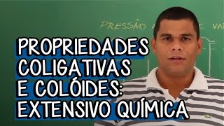 Propriedades Coligativas e Pressão Máxima de Vapor  Extensivo Química  Descomplica [upl. by Aidole]