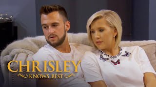 Grayson Gets Salty With Savannahs New Boyfriend  Chrisley Knows Best  USA Network [upl. by Anivad]