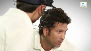 Cricket Batting Tips by Sachin Tendulkar  Check out the perfect shot [upl. by Royden]