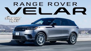 The 2022 Range Rover Velar is AMAZING [upl. by Khalin]