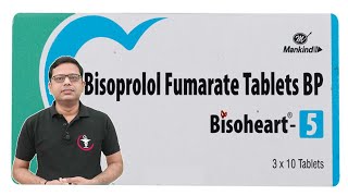 Bisoheart 5mg Tablet  Use of Bisoheart 5mg Tablet  Mechanism of Action of Bisoheart 5mg Tablet [upl. by Karp]