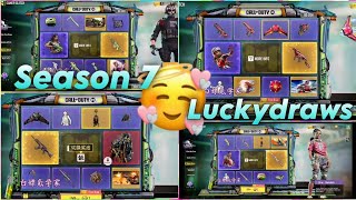 Season 7 Mythic Ghost and all Lucky draws leaks  Codm Season 7 leaks 2024 [upl. by Elmo]