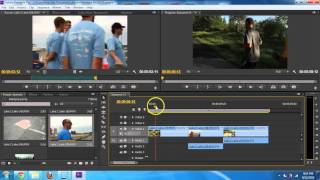 Adobe Premiere Pro CS6  Basic Editing Introduction Tutorial [upl. by Sihon]