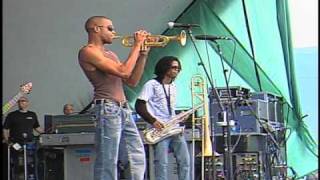 Trombone Shorty amp Orleans Avenue  Lets Get It On  Salmon Arms Roots amp Blues Festival [upl. by Chaney]