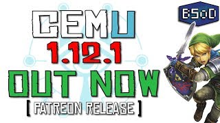 Cemu 1121 is Out Now  Patreon Release [upl. by Jansson190]