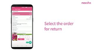 How to return an order [upl. by Merriott676]