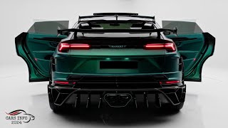 2024 Lamborghini Urus S  Venatus Ultra Wild Luxury SUV from Mansory  4K [upl. by Hsak320]