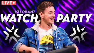 100T VS LOUD  VCT AMERICAS Playoffs VCTWatchparty [upl. by Avraham]