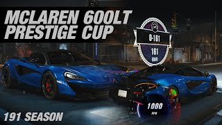 CSR2  191  McLaren 600LT Prestige Cup [upl. by Tobe]