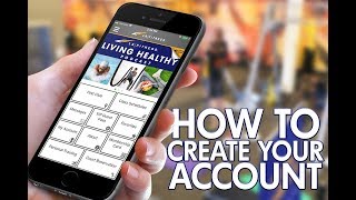 How to Create Your Account  Mobile App  LA Fitness [upl. by Asiil]