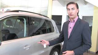 Norden Volkswagen How to enter your Tiguan when your battery is dead Edmonton AB [upl. by Freeborn896]