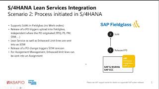 ASAPIO Webinar Whats new in SAP Fieldglass Integration Addon FP08 [upl. by Sissy]